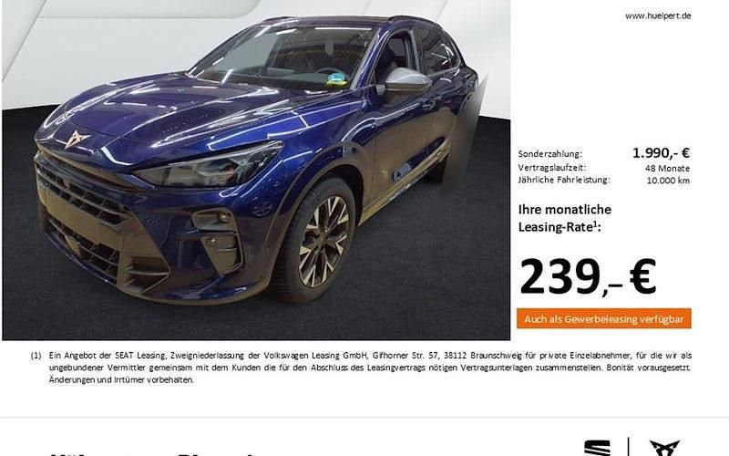 Gebraucht Cupra Terramar 150 PS (110 kW) 2025 Blau SUV