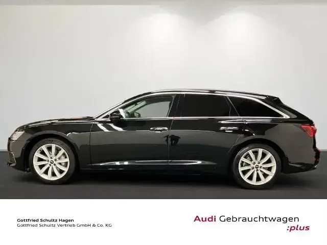 Gebraucht Audi A6 Design 265 PS (194 kW) 2023 Schwarz Kombi