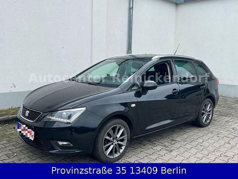 Schwarz Gebraucht 2014 Seat Ibiza I-Tech Limousine | 4.299 € (Fairer Preis) - Bild 1/4