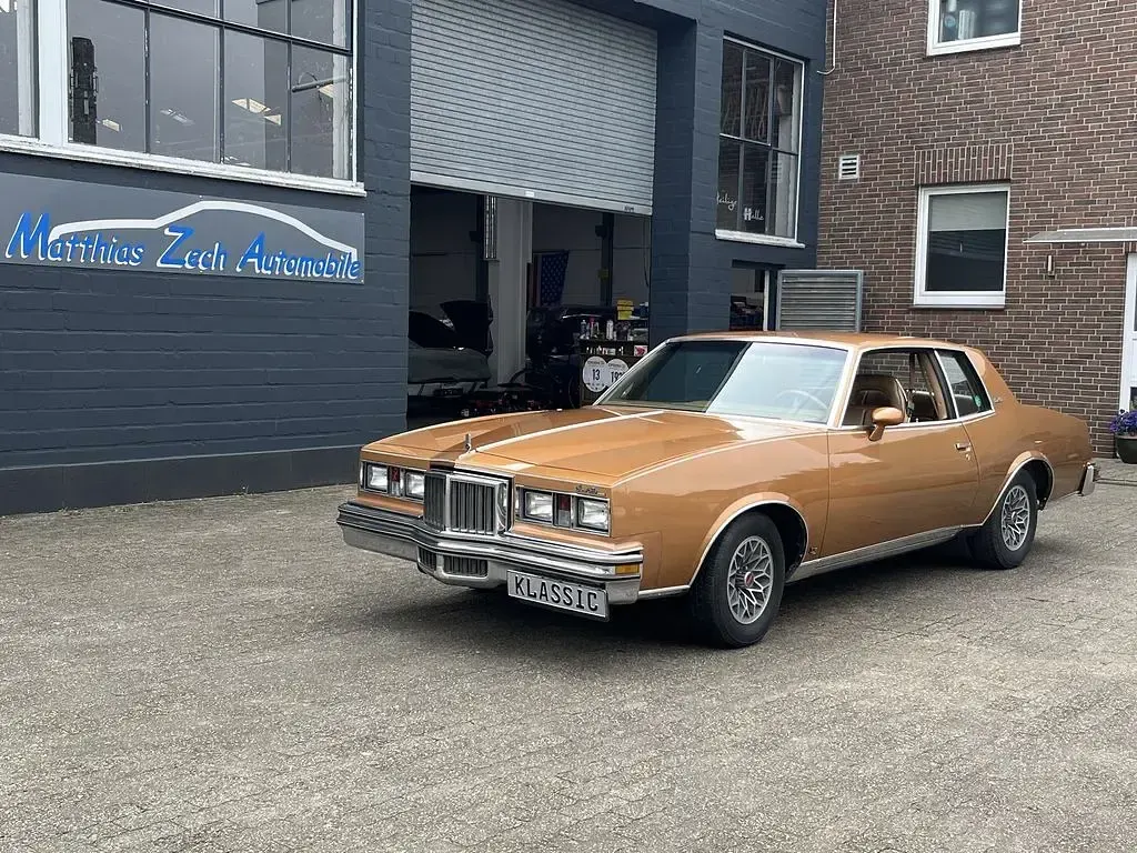 Gebraucht Pontiac Grand Prix 135 PS (99 kW) 1978 Other Limousine