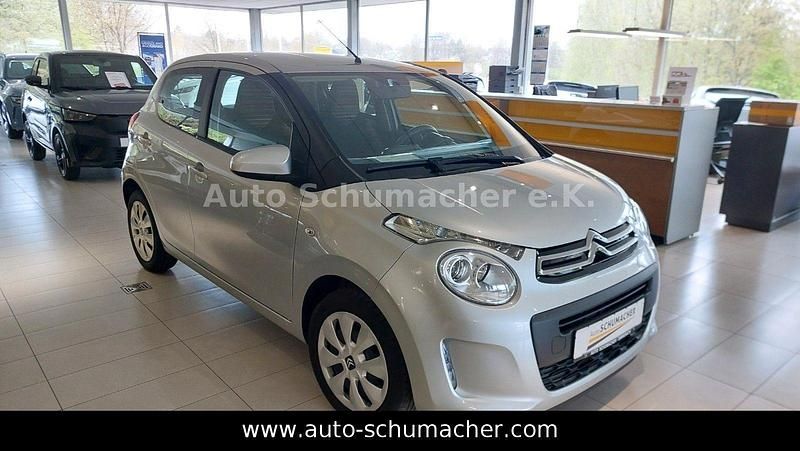 Gebraucht Citroën C1 Feel 72 PS (52 kW) 2021 Grau Kleinwagen