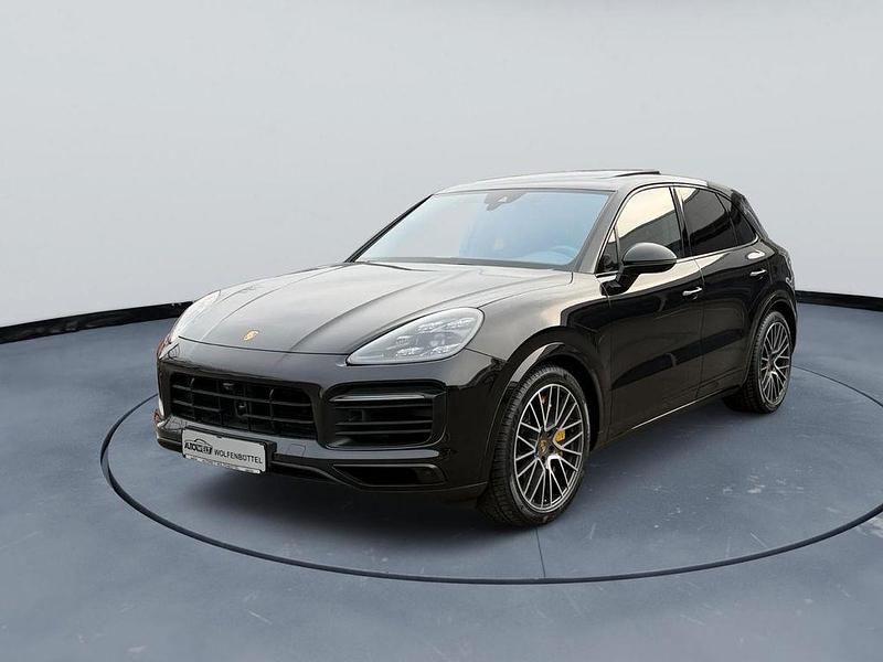 Gebraucht Porsche Cayenne S 441 PS (324 kW) 2018 Schwarz SUV