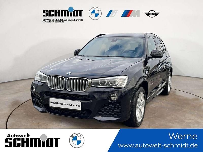 M carbonschwarz Gebraucht 2016 BMW X3 M Sport SUV | 22.490 € (Etwas zu teuer) - Bild 1/4