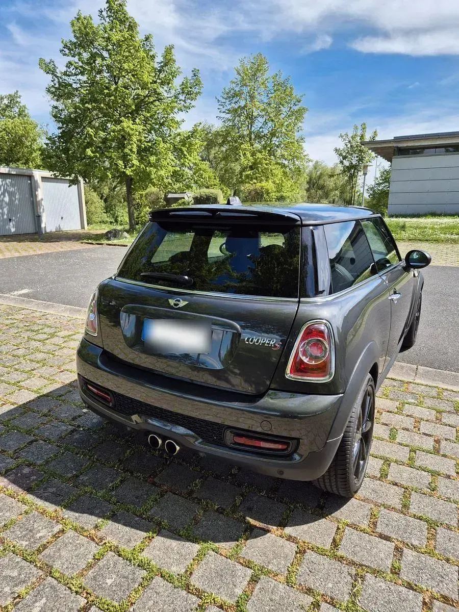 Gebraucht Mini Cooper S 184 PS (135 kW) 2012 Schwarz Kleinwagen