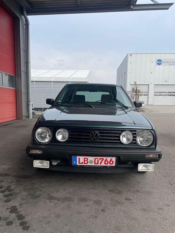 Gebraucht VW Golf II GT 98 PS (72 kW) 1989 Grün Kleinwagen