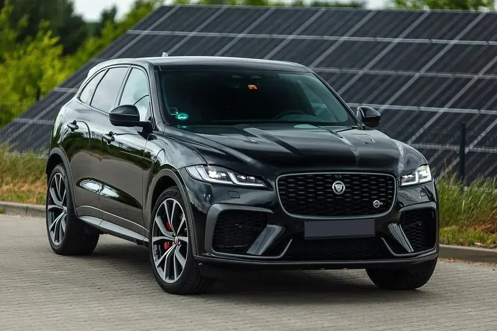 Gebraucht Jaguar F-Pace SVR 551 PS (405 kW) 2022 Schwarz SUV