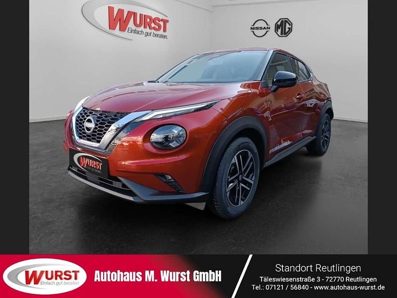 Rot Neu 2025 Nissan Juke N-Connecta SUV | 24.198 € (Fairer Preis) - Bild 1/4