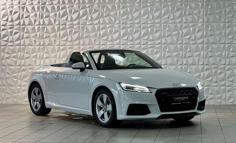 Gebraucht Audi TT Roadster Ambiente 245 PS (180 kW) 2019 Weiß Cabrio