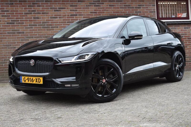 Schwarz Gebraucht 2019 Jaguar I-Pace Business Edition SUV | 19.949 € (Etwas zu teuer) - Bild 1/4