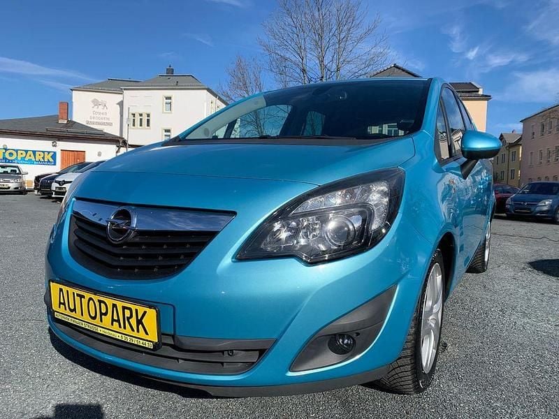Gebraucht Opel Meriva 120 PS (88 kW) 2012 Blau Van / Kleinbus