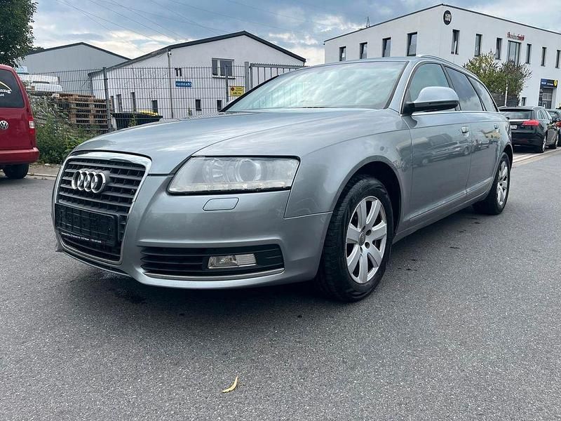 Grau Gebraucht 2011 Audi A6 Kombi | 3.200 € (Superpreis) - Bild 1/4