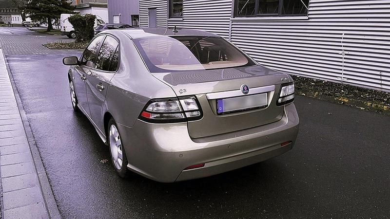 Gebraucht Saab 9-3 150 PS (110 kW) 2008 Andere farben Limousine