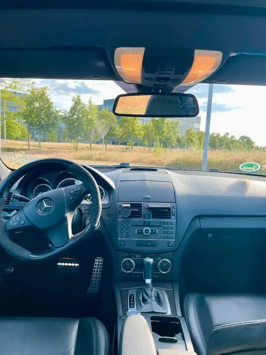 Gebraucht Mercedes C63 AMG AMG 457 PS (336 kW) 2009 Schwarz Limousine