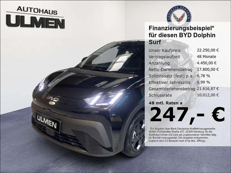 Gebraucht BYD Dolphin Comfort 114 kW (156 PS) 2025 Polar night black Kleinwagen