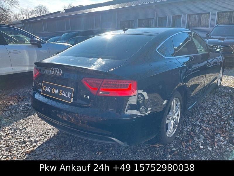 Gebraucht Audi A5 Sportback Sport 190 PS (139 kW) 2015 Schwarz Kleinwagen