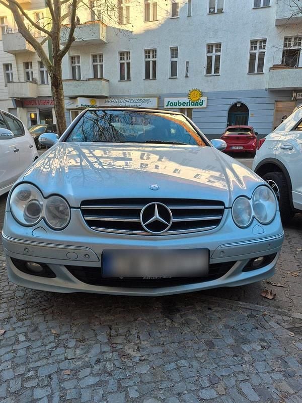 Gebraucht Mercedes CLK320 224 PS (164 kW) 2008 Blau Coupé
