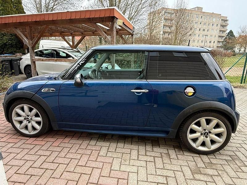 Gebraucht Mini Cooper S 170 PS (125 kW) 2004 Blau Kleinwagen