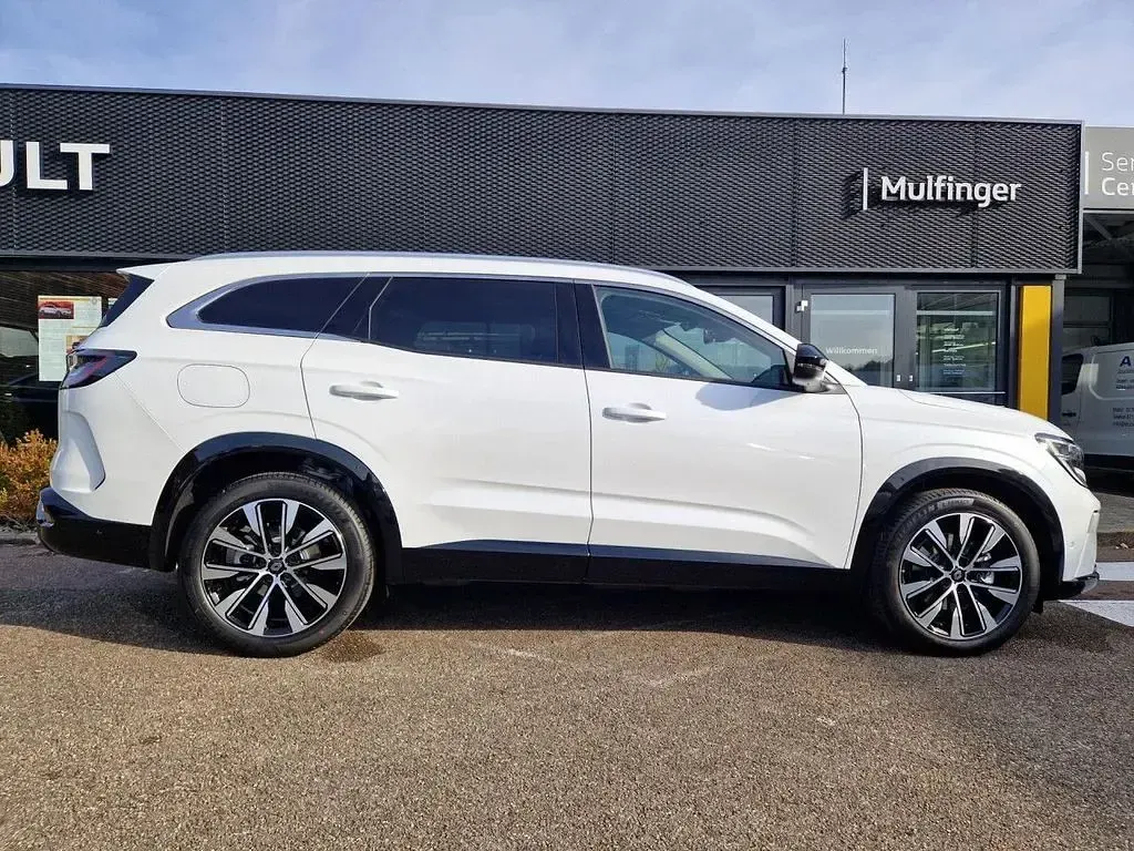 Gebraucht Renault Espace Techno 200 PS (147 kW) 2024 Weiß SUV