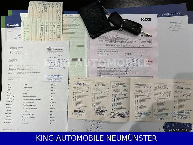 Gebraucht Opel Karl Edition 75 PS (55 kW) 2016 Silber Kleinwagen