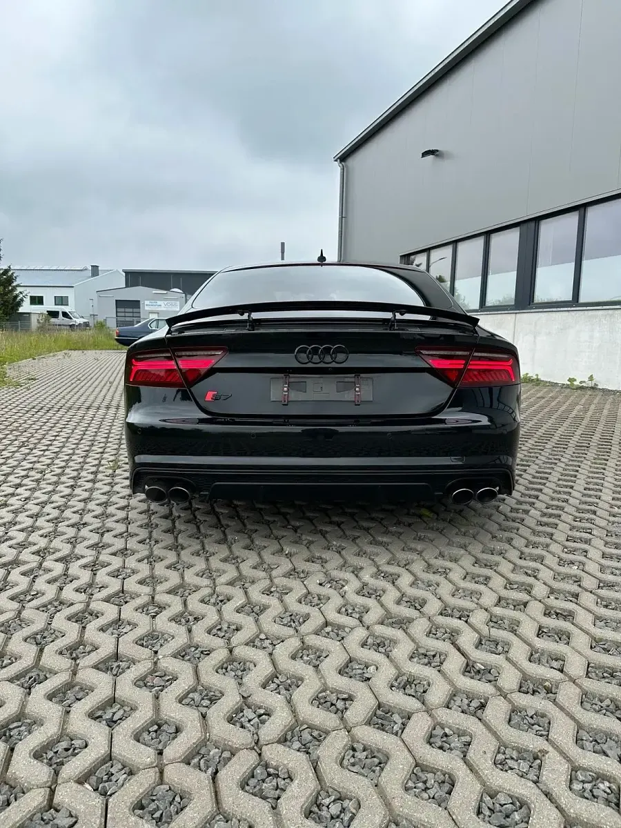 Gebraucht Audi S7 Design 450 PS (330 kW) 2015 Schwarz Kleinwagen
