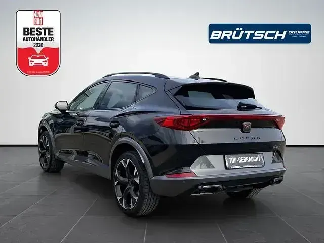 Gebraucht Cupra Formentor 310 PS (228 kW) 2022 Mitternachtsschwarz metallic SUV