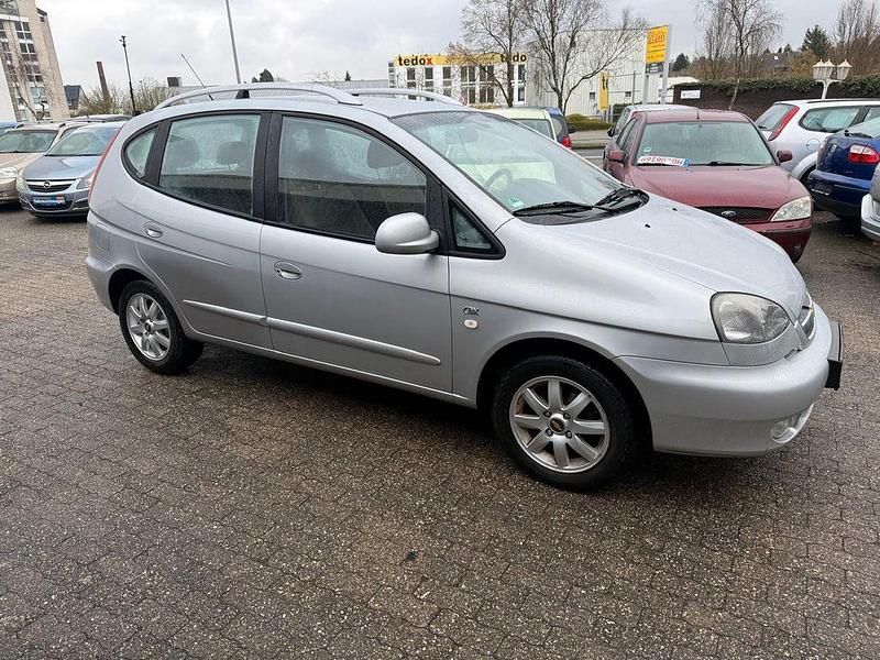 Gebraucht Chevrolet Tacuma CDX 122 PS (89 kW) 2006 Silber Van / Kleinbus