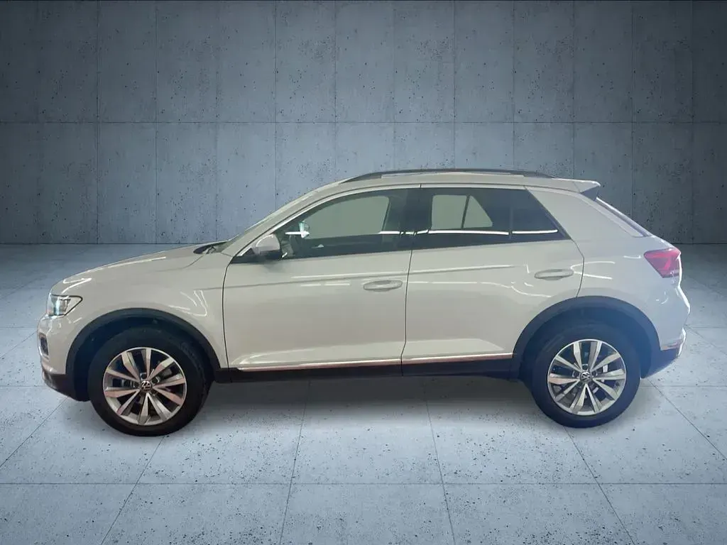 Gebraucht VW T-Roc Style 150 PS (110 kW) 2022 Silber SUV