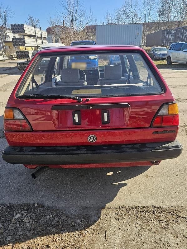Gebraucht VW Golf II 90 PS (66 kW) 1990 Rot Kleinwagen