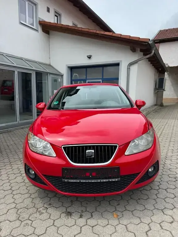 Gebraucht Seat Ibiza Stylance 86 PS (63 kW) 2008 Rot Limousine