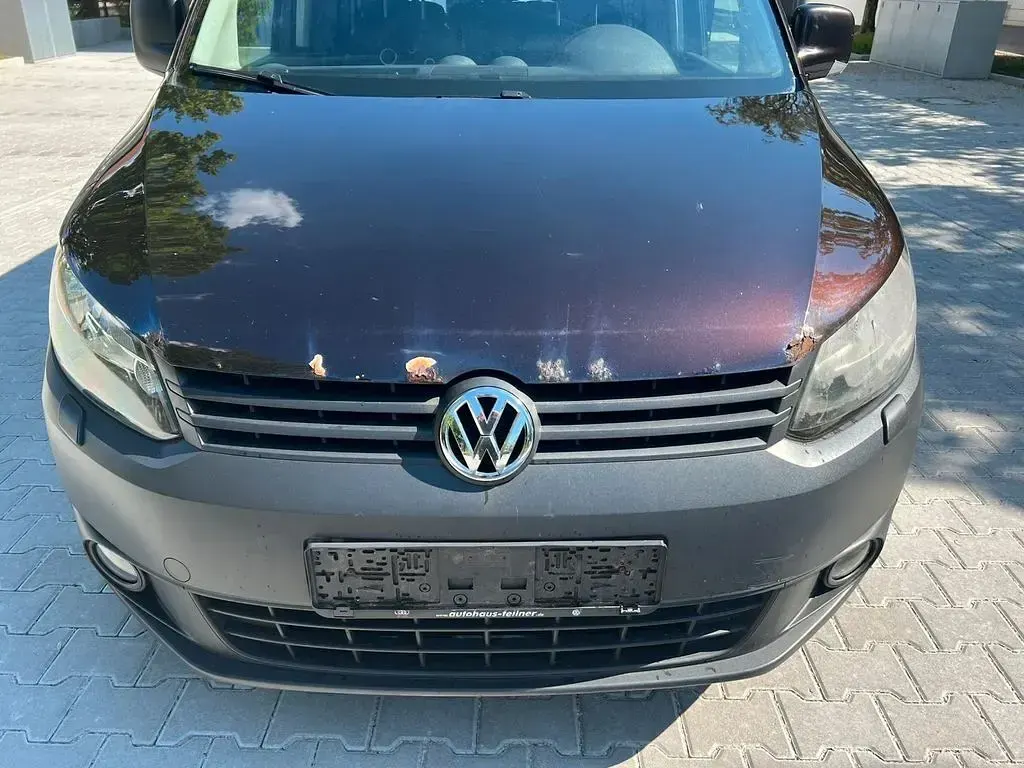 Gebraucht VW Caddy Life 105 PS (77 kW) 2012 Violett Van / Kleinbus