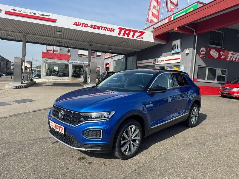 Gebraucht VW T-Roc Style 150 PS (110 kW) 2019 Ravennablau metallic SUV