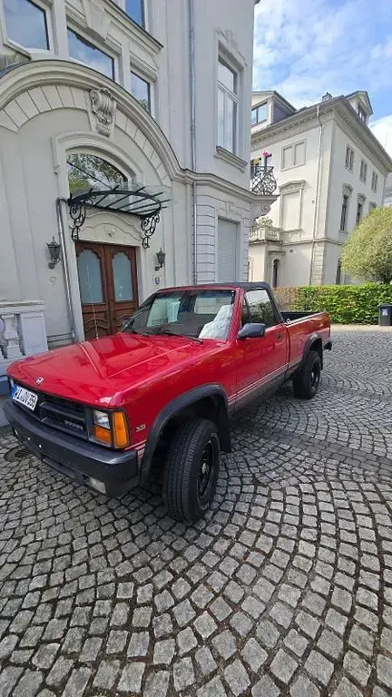 Gebraucht Dodge Dakota 170 PS (125 kW) 1989 Rot Pickup