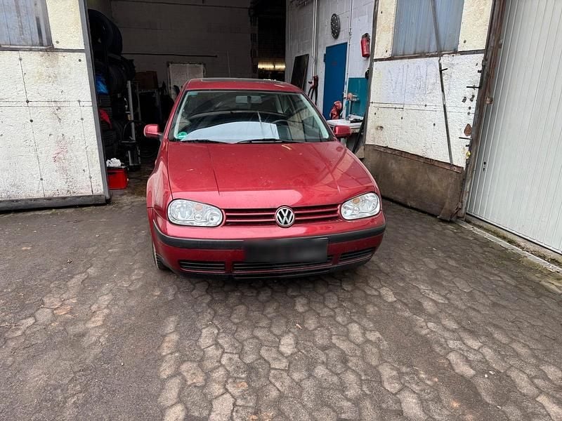 Gebraucht VW Golf 75 PS (55 kW) 1998 Rot Coupé