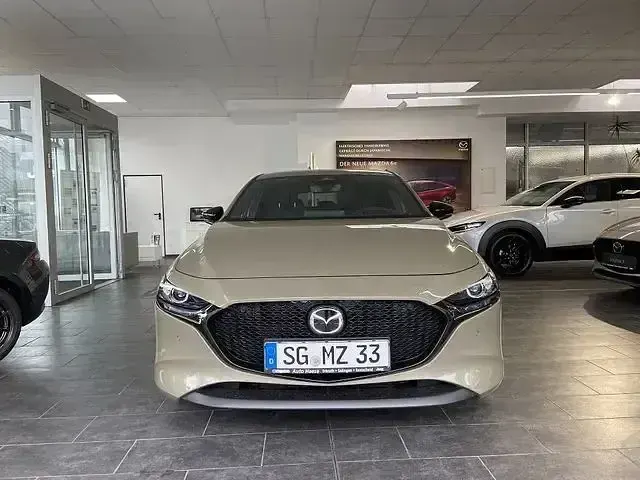 Gebraucht Mazda 3 Homura-Line 140 PS (102 kW) 2025 Beige Limousine