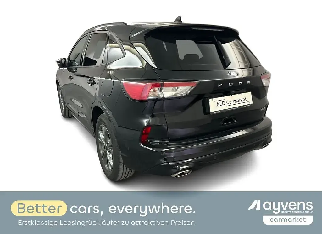 Gebraucht Ford Kuga ST-Line 152 PS (111 kW) 2023 Obsidianschwarz metallic SUV