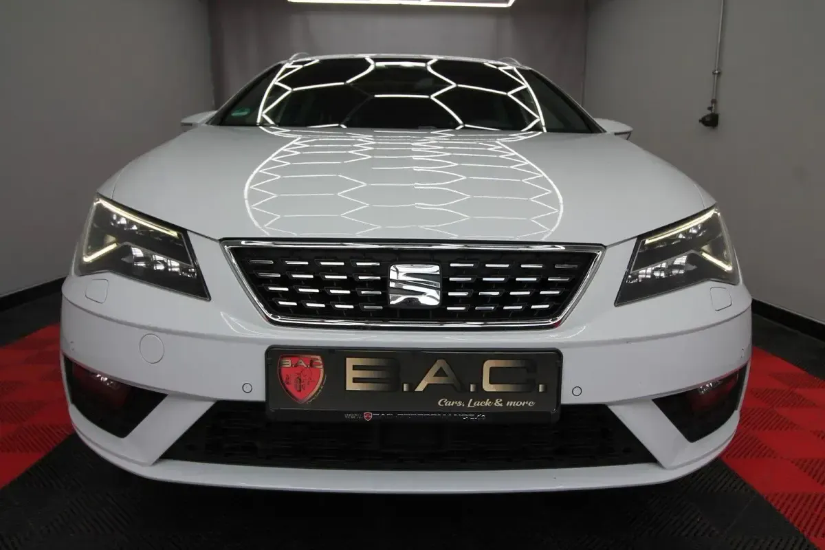 Gebraucht Seat Leon ST XCELLENCE 150 PS (110 kW) 2020 Weiß Kombi