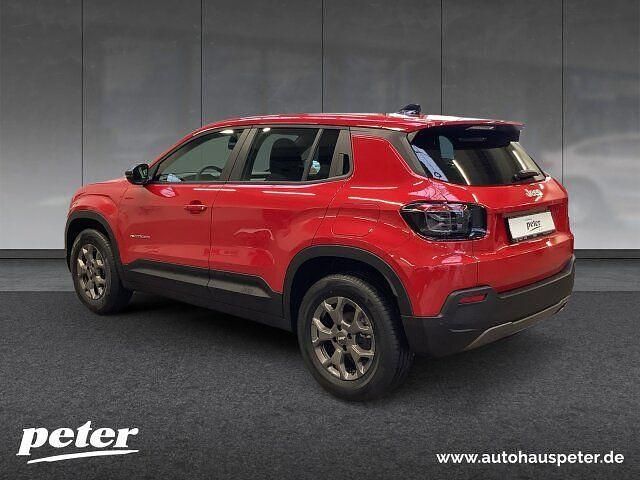 Neu Jeep Avenger Longitude 101 PS (74 kW) 2026 Ruby red SUV