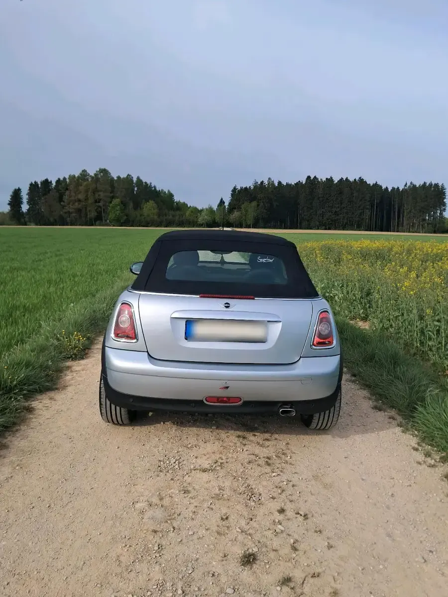 Usata Mini Cooper Cabriolet 98 CV (72 kW) 2010 Argento Cabrio