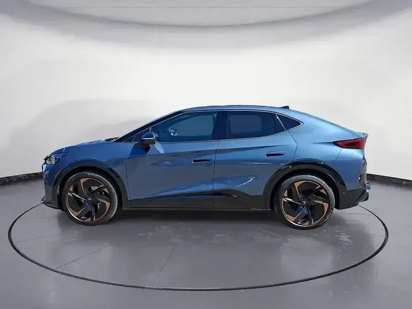 Gebraucht Cupra Tavascan VZ 250 kW (340 PS) 2024 Blau SUV