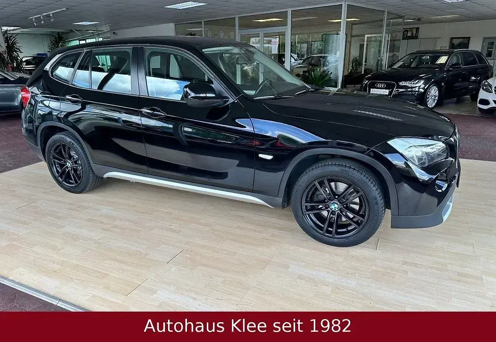 Gebraucht BMW X1 143 PS (105 kW) 2011 Schwarz SUV