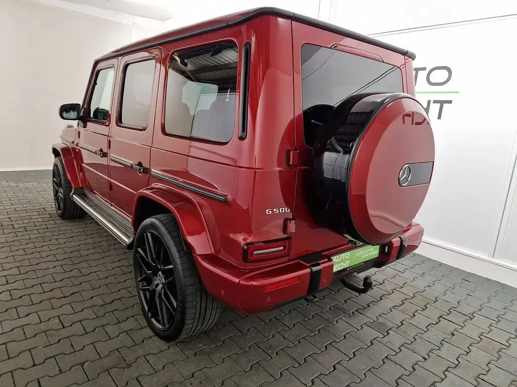 Gebraucht Mercedes G500 AMG line 421 PS (309 kW) 2021 Rot SUV