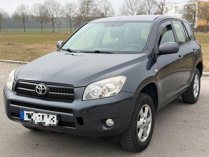Gebraucht Toyota RAV4 Sol 152 PS (111 kW) 2006 Grau SUV