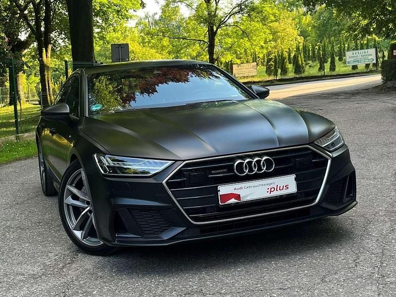 Schwarz Gebraucht 2019 Audi A7 Design Kleinwagen | 39.000 € (Guter Preis) - Bild 1/4