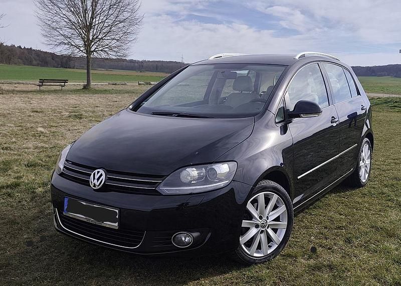 Gebraucht VW Golf Plus Cross Highline 140 PS (102 kW) 2012 Schwarz Van / Kleinbus