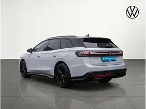 Gebraucht VW ID.7 250 kW (340 PS) 2025 Weiß (gletscherweiß metallic/schwarz) Kombi