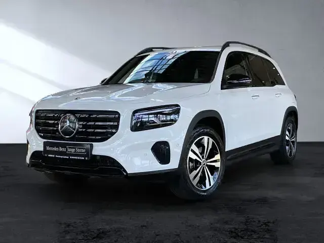 Gebraucht Mercedes GLB220 Progressive 190 PS (139 kW) 2025 Weiß SUV