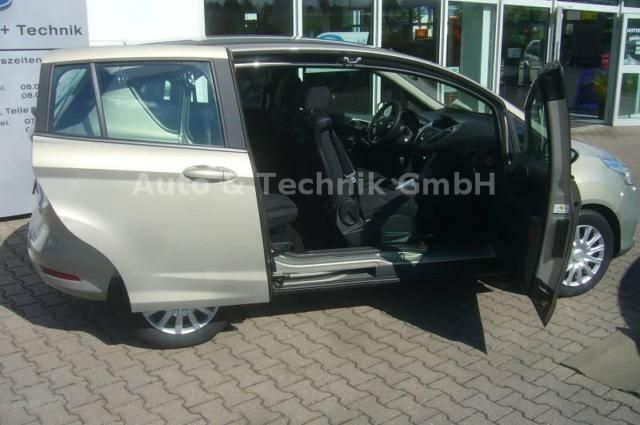 Brugt Ford B-MAX 101 HK (74 kW) 2016 Grå MPV