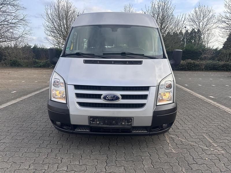 Gebraucht Ford Transit 116 PS (85 kW) 2010 Grau Van / Kleinbus