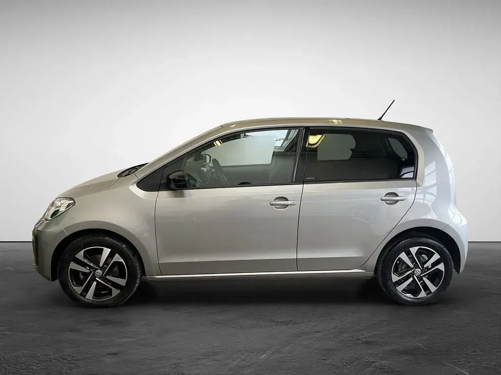 Gebraucht VW up! IQ Drive 60 PS (44 kW) 2019 Silber (dark silver metallic) Kleinwagen