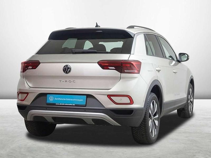 Gebraucht VW T-Roc Move 150 PS (110 kW) 2024 Ivory silver metallic SUV